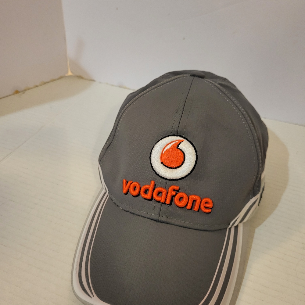 Gray Logo Baseball Cap - image 9